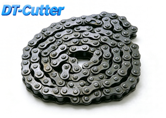 1230-020-0132 Suit SY101 SY51 XLS50 XLS125 Spreader Wheel Chain Joggled Link