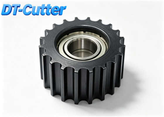 CH08-01-06 Idler Pulley For Yin Cutter Machine Parts