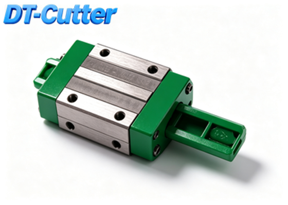 132147 Y Axis Bearing 3 Runner Block T15 Ina For Vector Q80 Cutter Parts M88