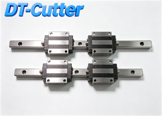 109218 Prismatic Rail with 2 Suit For Vector 7000 Cutter Machine Parts