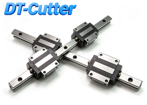 109218 Prismatic Rail with 2 Suit For Vector 7000 Cutter Machine Parts