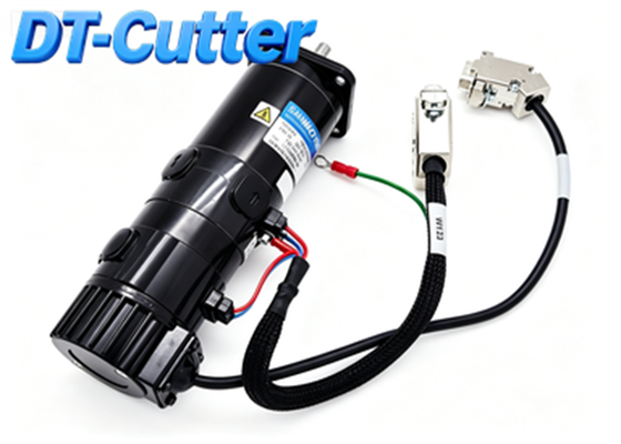 750494B For Vector 2500 Cutter Parts Rotation C Motor For VT2500 Cutting