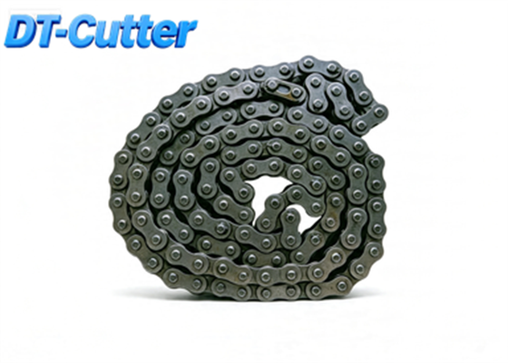 1230-020-0132 Suit SY101 SY51 XLS50 XLS125 Spreader Wheel Chain Joggled Link