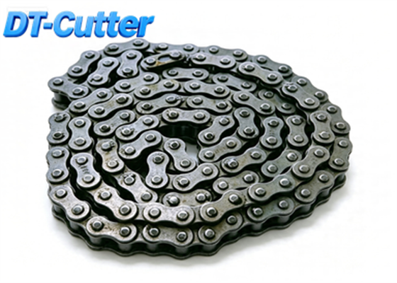1230-020-0132 Suit SY101 SY51 XLS50 XLS125 Spreader Wheel Chain Joggled Link