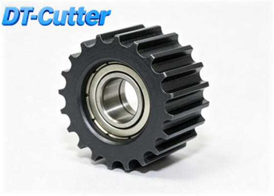 CH08-01-06 Idler Pulley For Yin Cutter Machine Parts