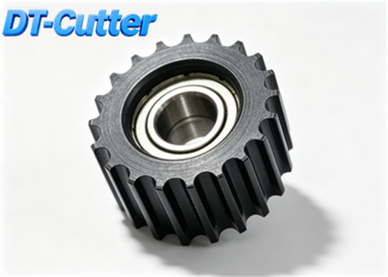 CH08-01-06 Idler Pulley For Yin Cutter Machine Parts