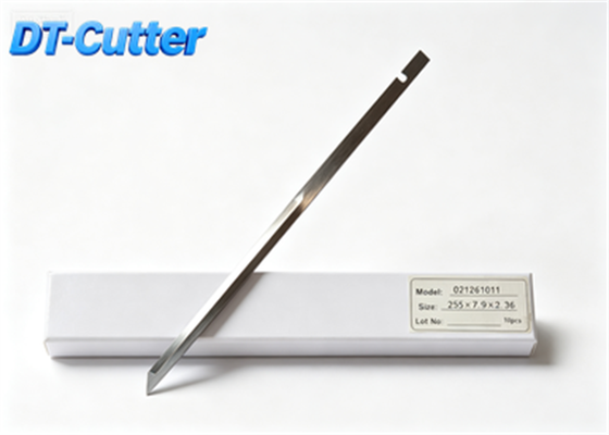 21261011 For XLC7000 GT7250 Cutter Parts Cutter Knife Blades 2*7.9*255