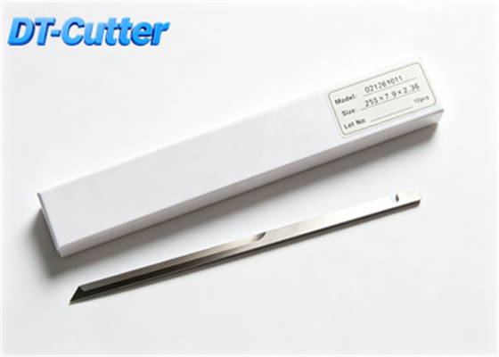 21261011 For XLC7000 GT7250 Cutter Parts Cutter Knife Blades 2*7.9*255